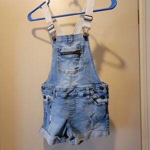 🏖EUC~ JUSTICE DENIM SHORTALLS